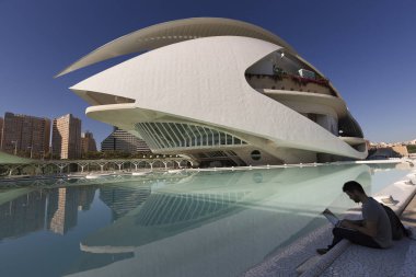 Palau de les Arts Reina Sofia Valencia opera evi