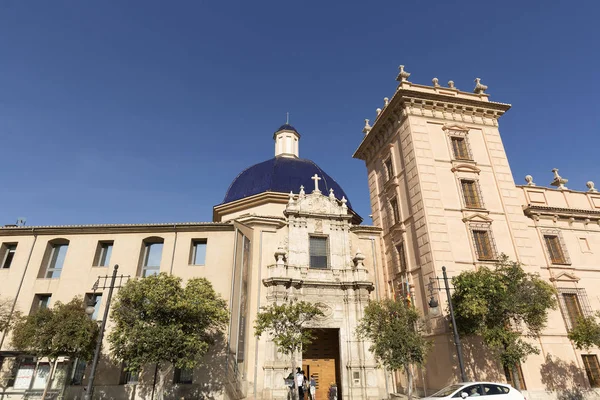 Facciata del Museo di Belle Arti di Valencia . — Foto Stock