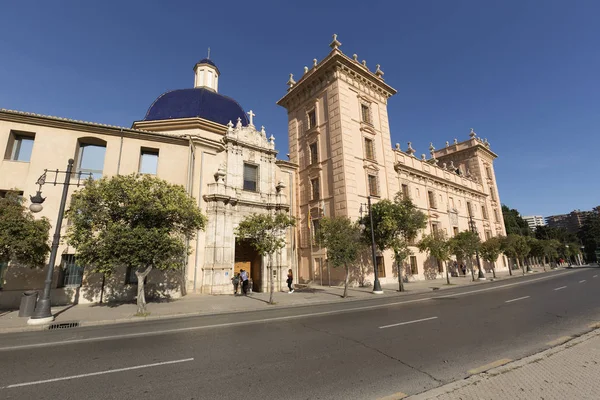 Facciata del Museo di Belle Arti di Valencia . — Foto Stock