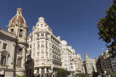 İspanyolca Valencia şehir Belediye Binası