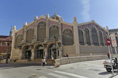 Valencia şehir merkezi Pazar