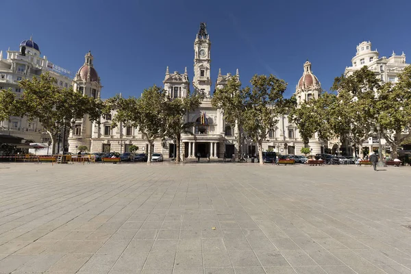 Municipio della città spagnola di Valencia — Foto Stock