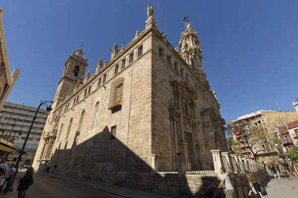 Royal parafii Santos Juanes w Walencji — Zdjęcie stockowe