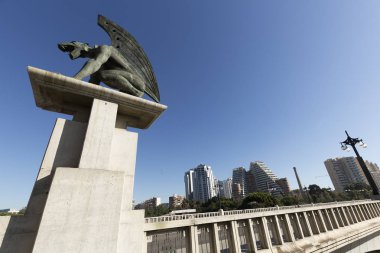 Köprü Angel Custodio Valencia şehir.