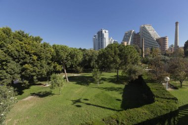 Valencia'da Turia bahçeleri