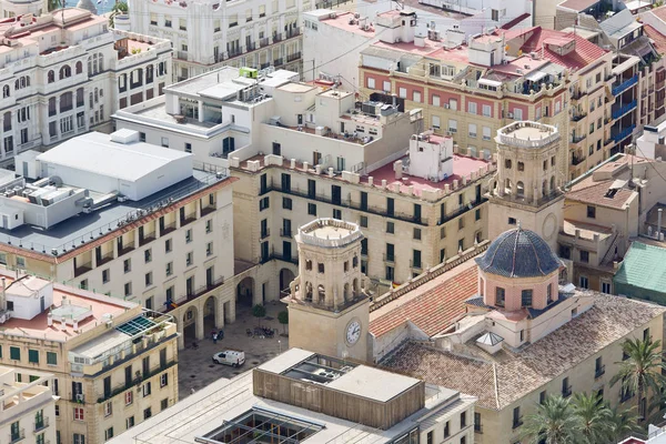 Edifício da Câmara Municipal de Alicante — Fotografia de Stock