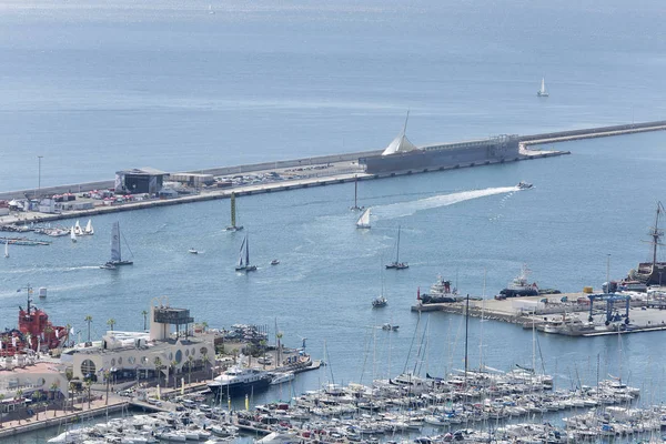 Alicante bağlantı noktası Santa Barbara Castle sayısı.