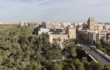 Alicante il Elche şehir manzarası