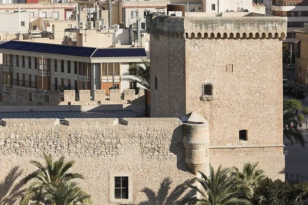 O palácio de Altamira ou Alc Filadzar da cidade de Elche . — Fotografia de Stock