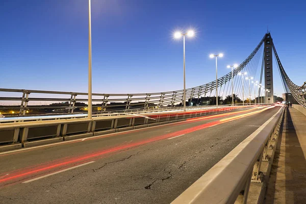 Ponte do Bimilenari na cidade de Elche . — Fotografia de Stock