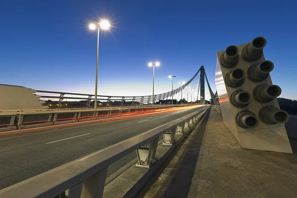 Ponte dei Bimilenari nella città di Elche . — Foto Stock