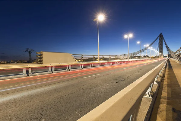 Ponte do Bimilenari na cidade de Elche . — Fotografia de Stock