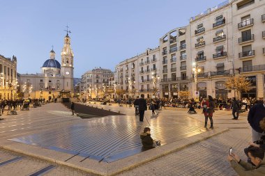 Alcoy şehir onun magestades üç K almak hazır