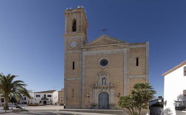 Kilise of Our Lady of Consuelo Altea, Alicante, İspanya'nın ili.