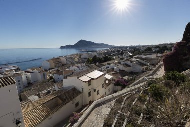 Güzel şehir, Altea, Alicante, İspanya'nın il sayısı.