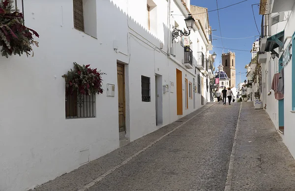 Altea Spanien Januari 2018 Gata Den Vackra Byn Altea Provinsen — Stockfoto