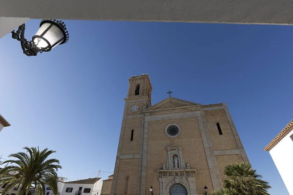 Iglesia Nuestra Señora Del Consuelo Altea Provincia Alicante España — Foto de Stock