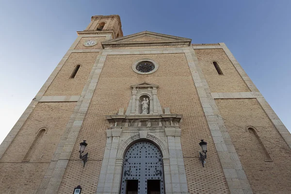 Iglesia Nuestra Señora Del Consuelo Altea Provincia Alicante España — Foto de Stock