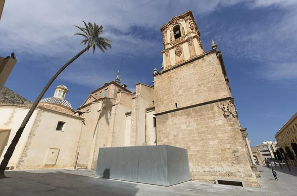Facciata esterna del Convento di Santo Domingo di Orihuela . — Foto Stock