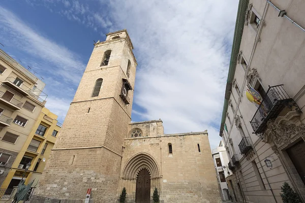 Orihuela kathedrale in der provinz alicante, spanien. — Stockfoto