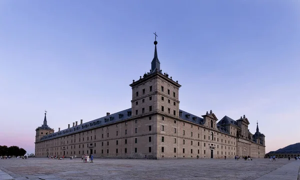 Monastero Reale di San Lorenzo de El Escorial . — Foto Stock