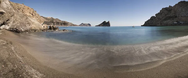 Cookers Beach en la ciudad de Aguilas . Fotos De Stock