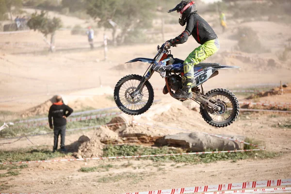 Elche Spanien November 2019 Motocross Wettbewerb Der Stadt Elche Spanien — Stockfoto