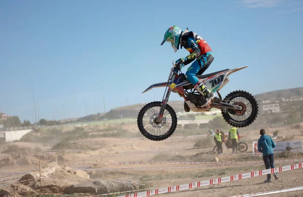 Elche España Noviembre 2019 Concurso Motocross Ciudad Elche España —  Fotos de Stock