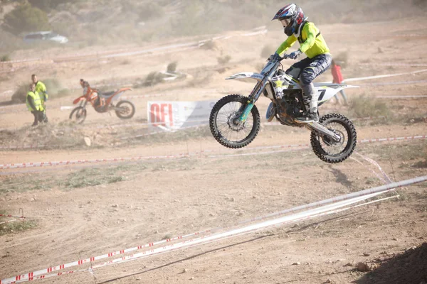 Elche Ισπανία Νοεμβρίου 2019 Διαγωνισμός Motocross Στην Πόλη Elche Της — Φωτογραφία Αρχείου