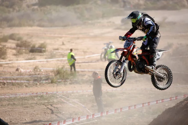 Elche Espanha Novembro 2019 Concurso Motocross Cidade Elche Espanha — Fotografia de Stock