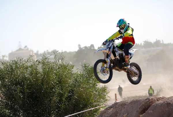 Elche Espanha Novembro 2019 Concurso Motocross Cidade Elche Espanha — Fotografia de Stock