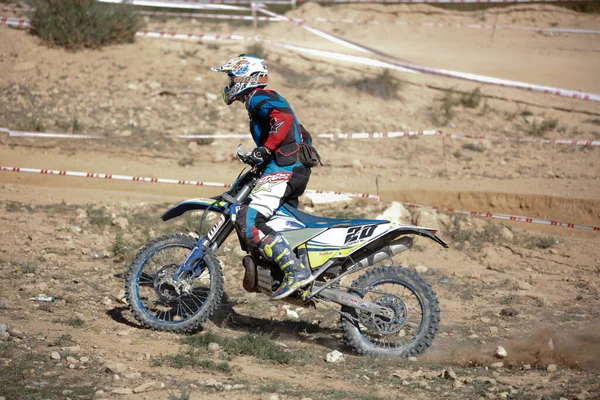 Elche España Noviembre 2019 Concurso Motocross Ciudad Elche España —  Fotos de Stock