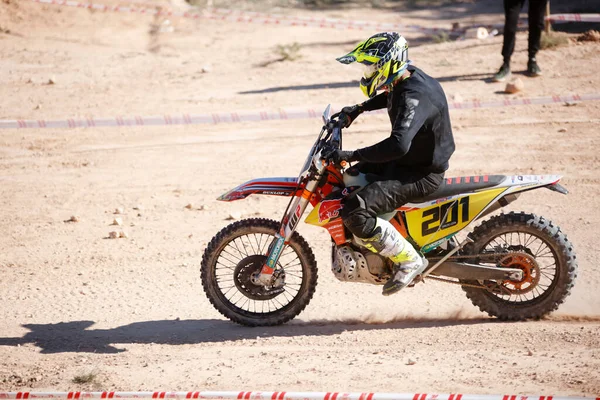 Elche Ισπανία Νοεμβρίου 2019 Διαγωνισμός Motocross Στην Πόλη Elche Της — Φωτογραφία Αρχείου