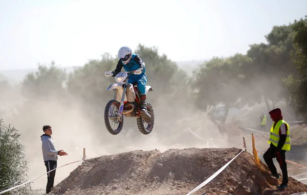 Elche Ισπανία Νοεμβρίου 2019 Διαγωνισμός Motocross Στην Πόλη Elche Της — Φωτογραφία Αρχείου