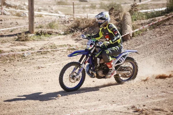 Elche Spagna Novembre 2019 Concorso Motocross Nella Città Elche Spagna — Foto Stock