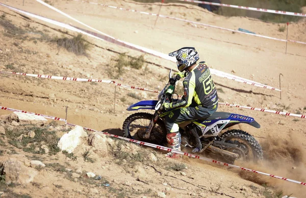 Elche Ισπανία Νοεμβρίου 2019 Διαγωνισμός Motocross Στην Πόλη Elche Της — Φωτογραφία Αρχείου