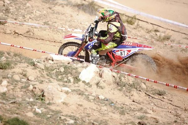 Elche España Noviembre 2019 Concurso Motocross Ciudad Elche España —  Fotos de Stock