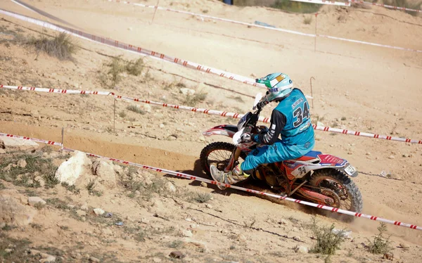 Elche España Noviembre 2019 Concurso Motocross Ciudad Elche España —  Fotos de Stock