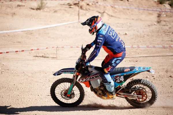 Elche Espagne Novembre 2019 Concours Motocross Dans Ville Elche Espagne — Photo