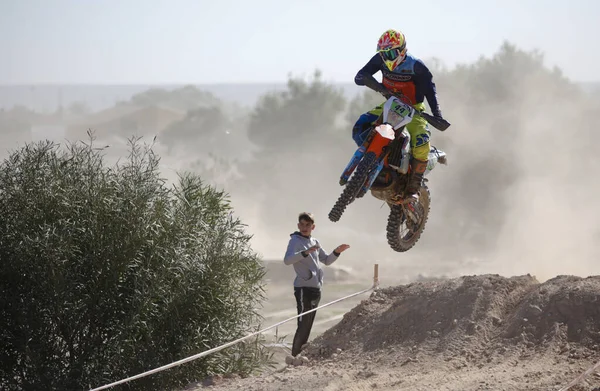 Elche España Noviembre 2019 Concurso Motocross Ciudad Elche España —  Fotos de Stock