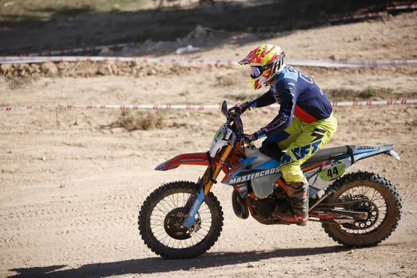 Elche Spagna Novembre 2019 Concorso Motocross Nella Città Elche Spagna — Foto Stock