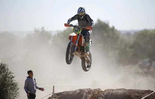 Elche España Noviembre 2019 Concurso Motocross Ciudad Elche España — Foto de Stock