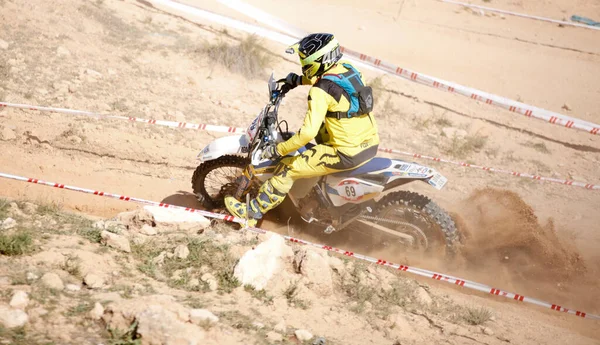 Elche Spagna Novembre 2019 Concorso Motocross Nella Città Elche Spagna — Foto Stock