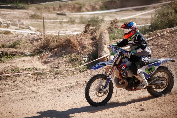 Elche Spanien November 2019 Motocross Tävling Staden Elche Spanien — Stockfoto