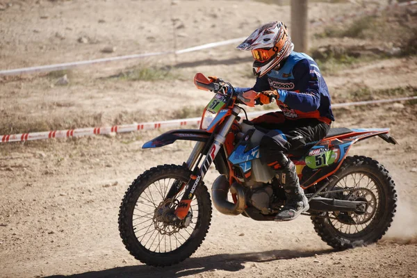 Elche Spanje November 2019 Motocross Competitie Stad Elche Spanje — Stockfoto