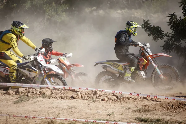 Elche Spagna Novembre 2019 Concorso Motocross Nella Città Elche Spagna — Foto Stock