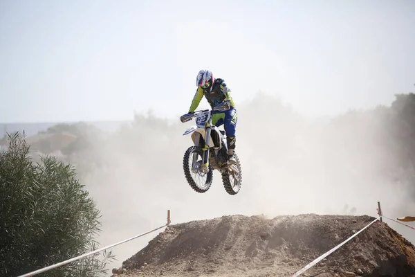 Elche España Noviembre 2019 Concurso Motocross Ciudad Elche España — Foto de Stock