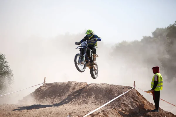 Elche España Noviembre 2019 Concurso Motocross Ciudad Elche España — Foto de Stock