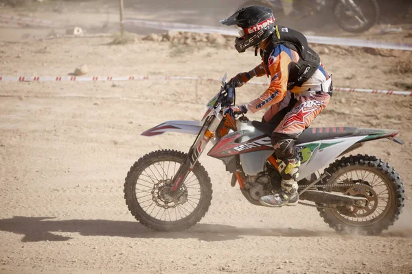 Elche Spagna Novembre 2019 Concorso Motocross Nella Città Elche Spagna — Foto Stock