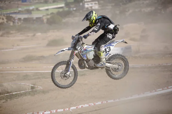 Elche Spanien November 2019 Motocross Tävling Staden Elche Spanien — Stockfoto